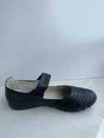 J&C Buty półbuty damskie czarne ze skóry nr 42