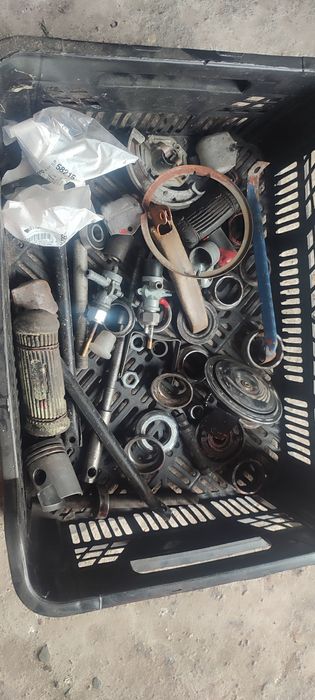 Części do starych motocykli komar, ogar, jawa, wsk