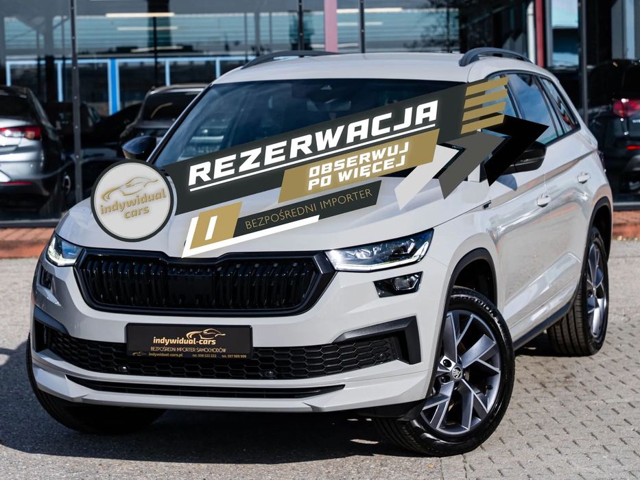 Skoda Kodiaq BLACK*EDiTiON*Sport-LiNE+*LED*Canton*Kamera*VIRTUAL*Front ASS+*EL.Hak