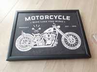 Obraz motocykl motor 30x40