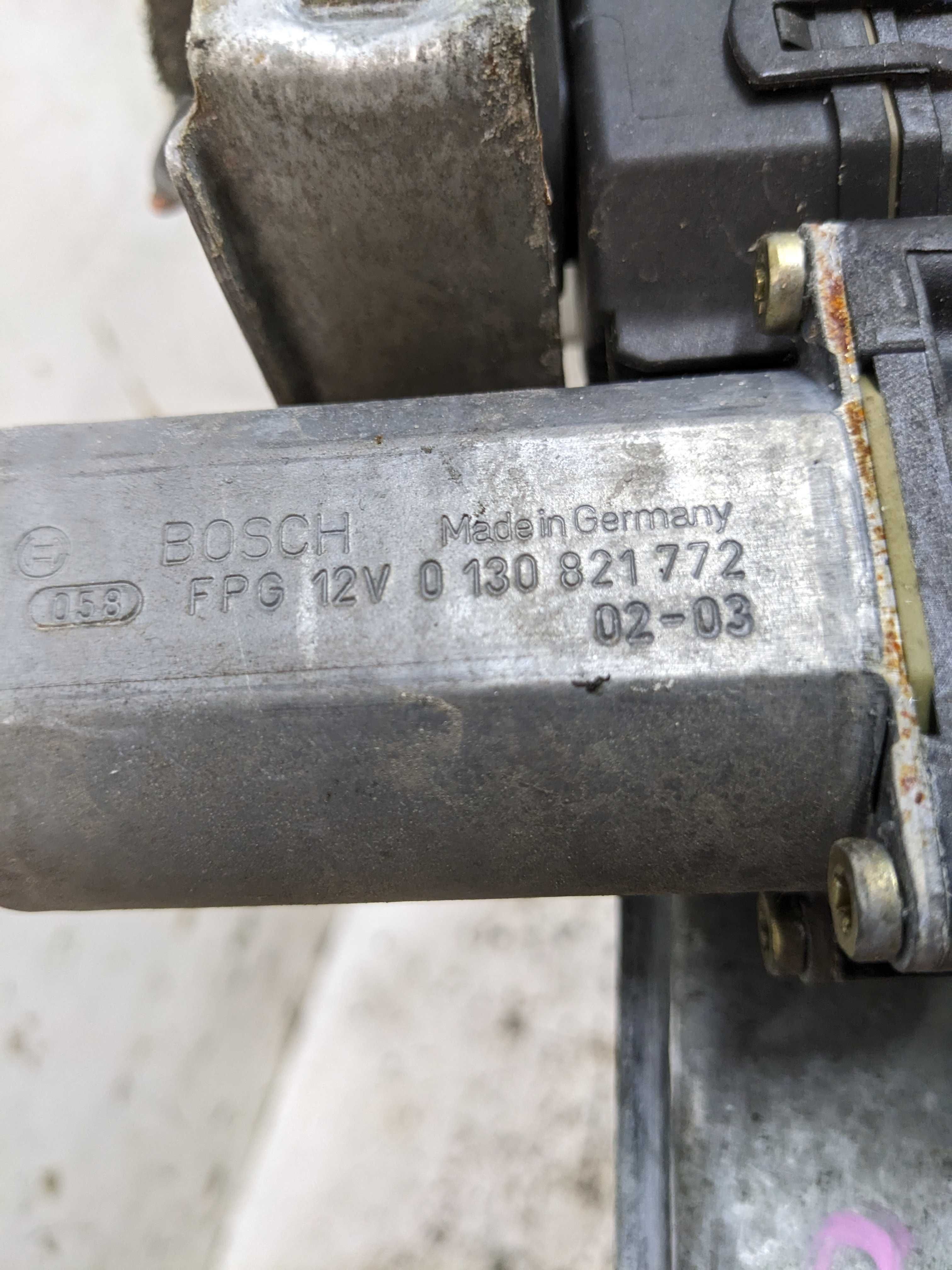 Ford Mondeo Mk3 Podnośnik Mechanizm Szyby Prawy Tylny Tył PT