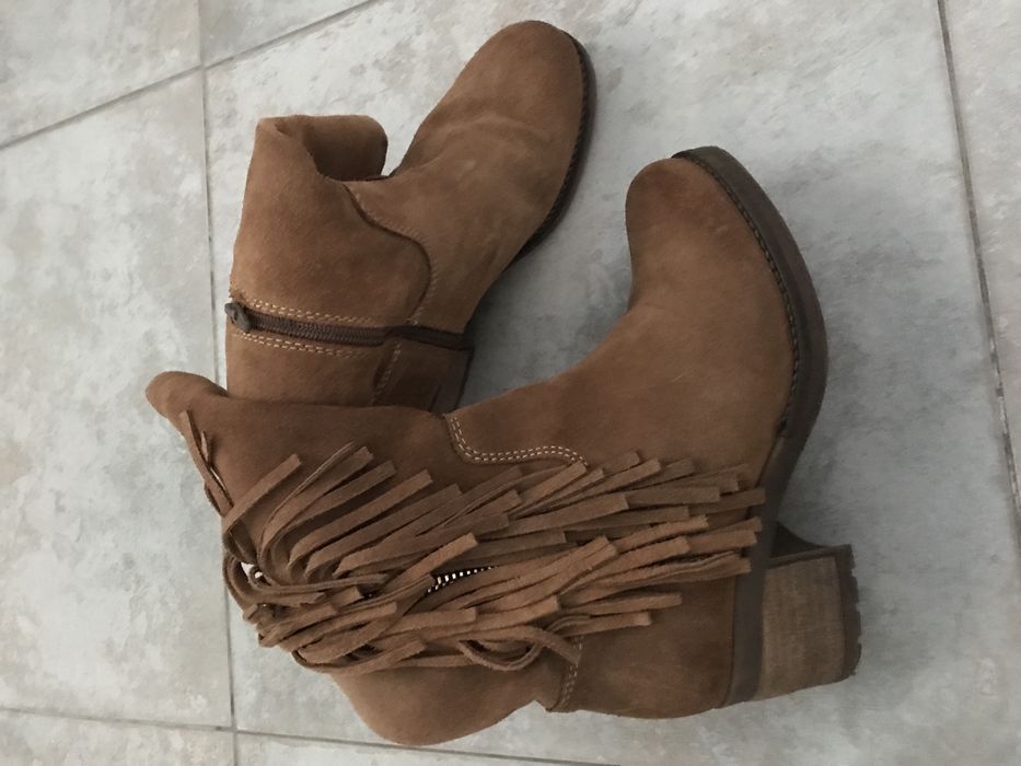 Botas de senhora