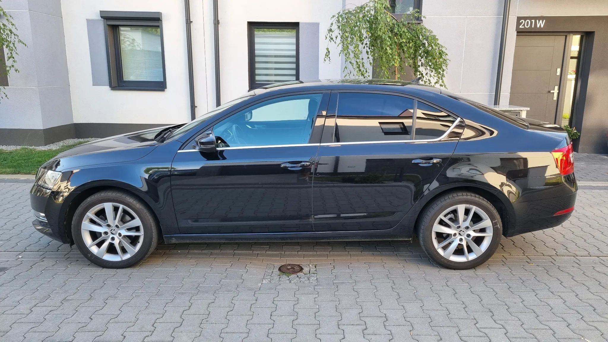 Skoda Octavia Skoda Octavia 2.0 TDI Style 150KM Czarna