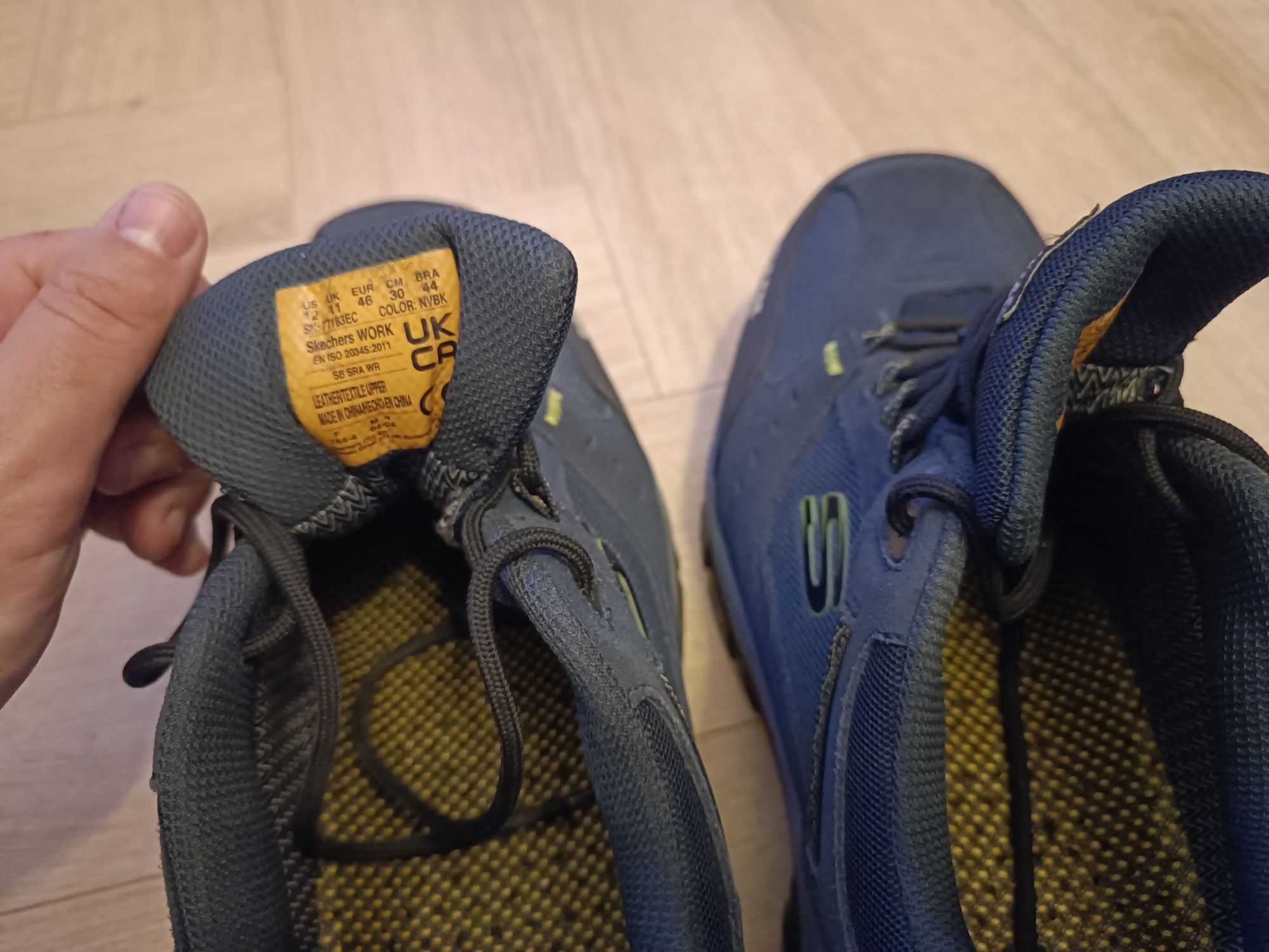 Buty robocze Skechers 46