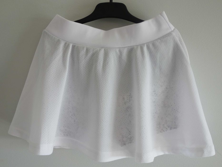 Conjunto desportivo Tenis para menina Saia-Calção e Top 7-8 anos