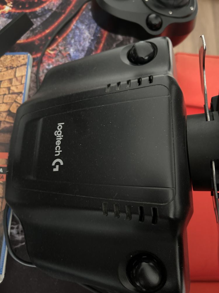 Logitech G29 + Shifter - STAN Bardzo Dobry! PS4/PS3/PC