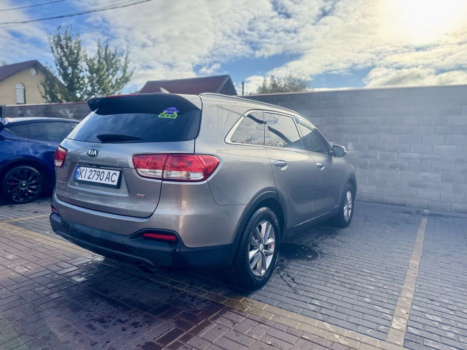 Kia Sorento 2017