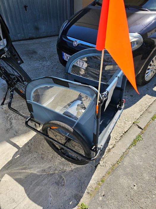 Przyczepka rowerowa