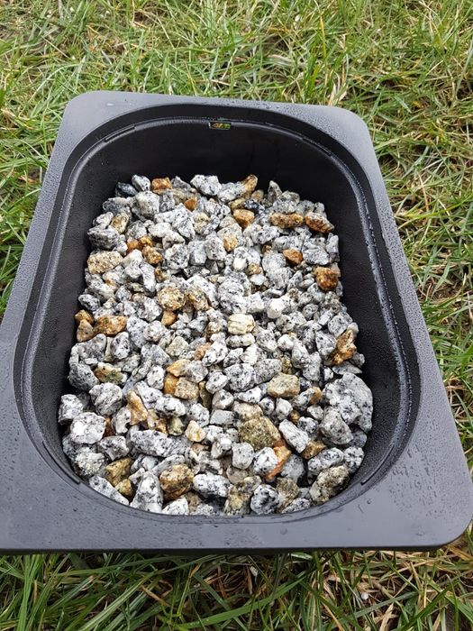 Grys GRANIT 8-16 Kamień ozdobny OGRÓD Transport 1-25 t