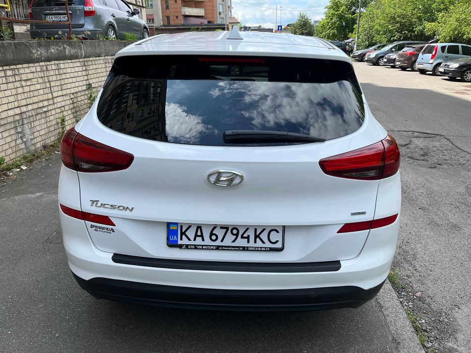 Продам Hyundai Tucson 2019, 2.0 GDI, автомат, полный привод