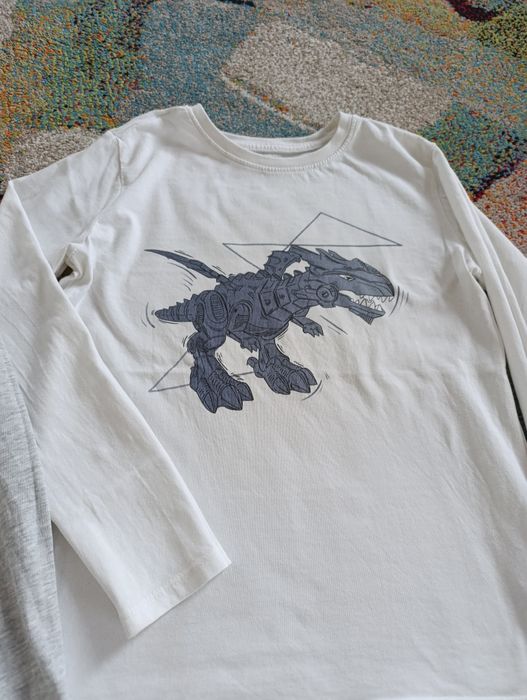 Bluzki chłopięce rozmiar 140 cm, zadbane