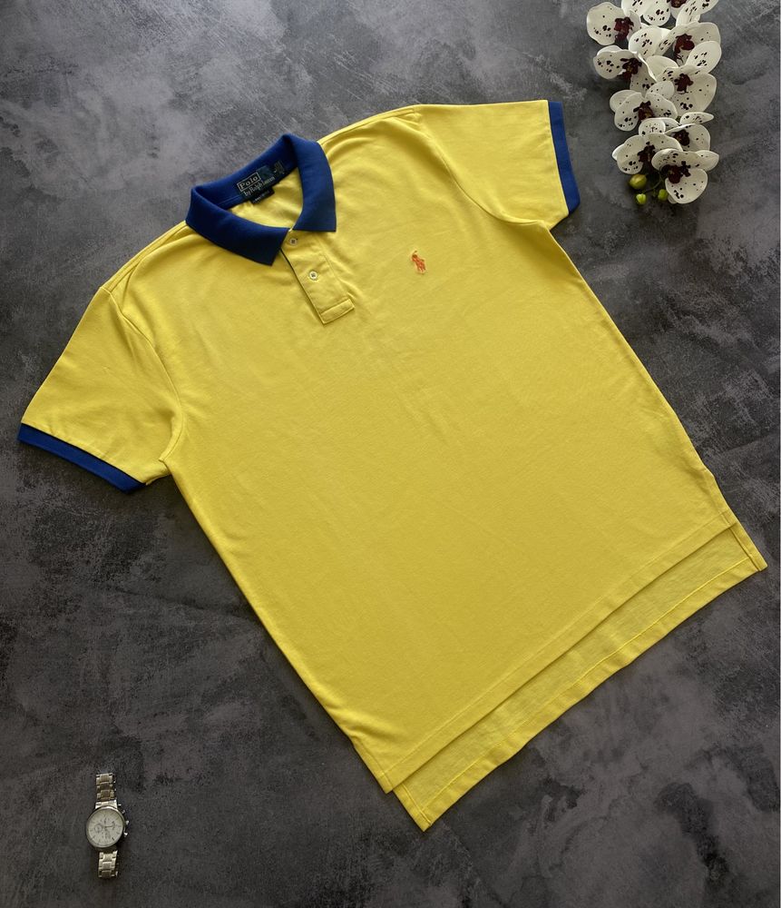 Поло футболка Polo by Ralph Lauren мужское оригинал