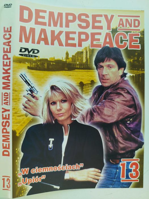 Dempsey and Makepeace 13 DVD W ciemnościach Upiór akcja kryminał