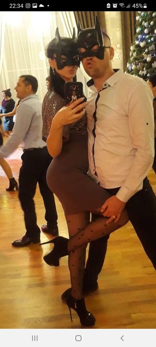 Платье нарядное  пайетка