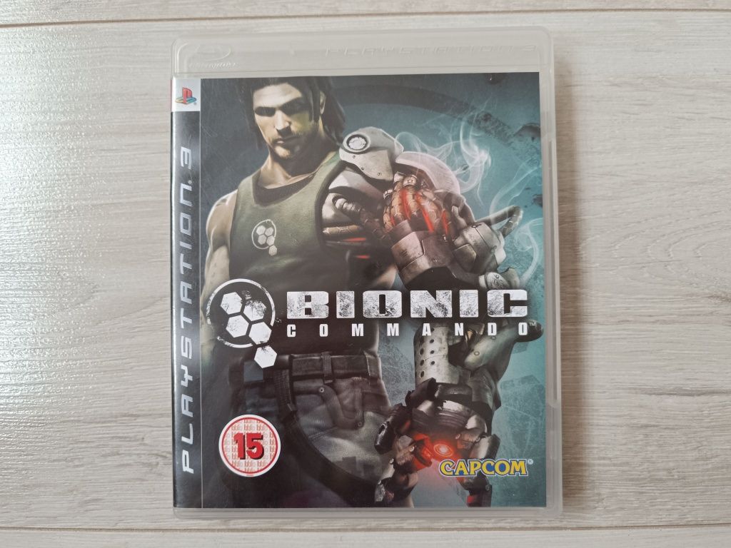 Gra PS3 - Bionic Commando