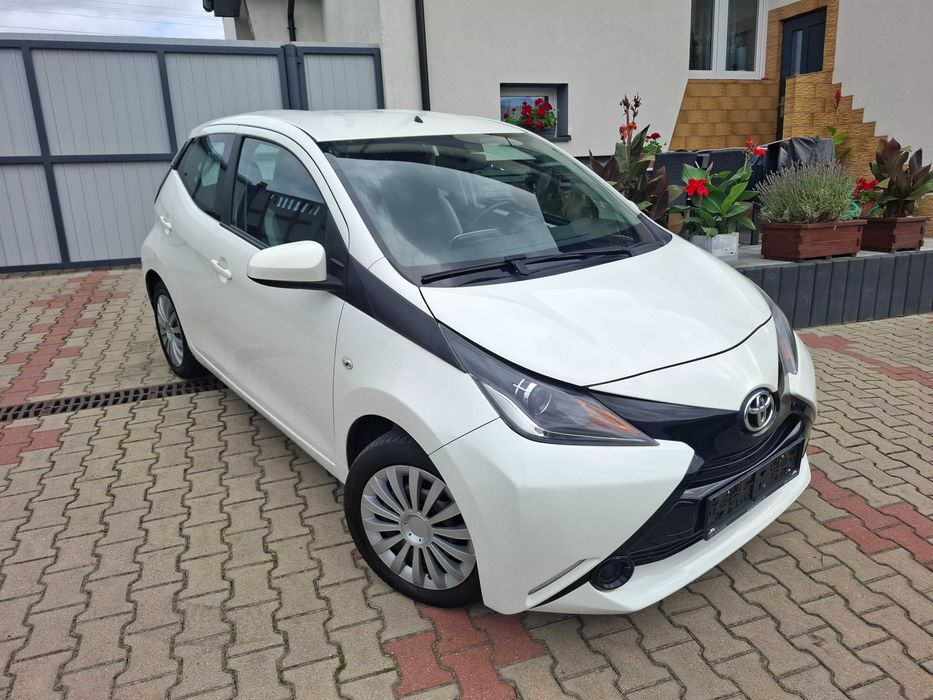 Toyota Aygo 1.0 Benzyna_Klima_Tempomat_Serwis_ Zadbany