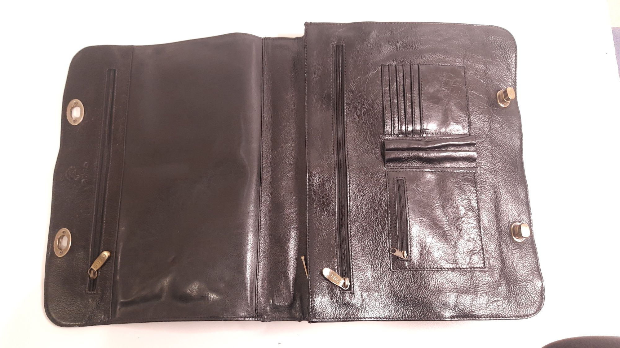 Портфель папка чоловіча GUFO дипломат сумка бу