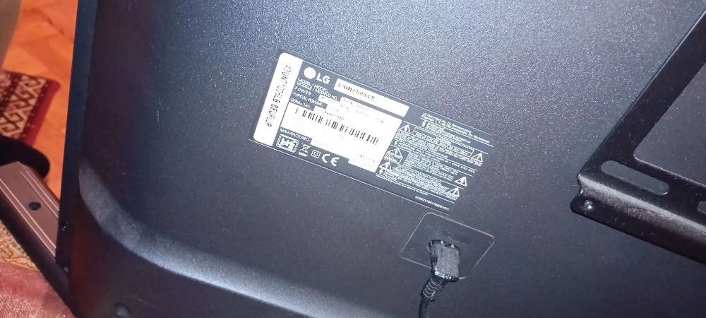 Televisão LG Smartv ledtv