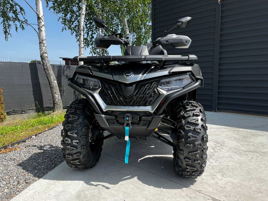 QUAD CF MOTO 625 EPS black edition / NOWOŚĆ/ raty/ gwarancja / serwis