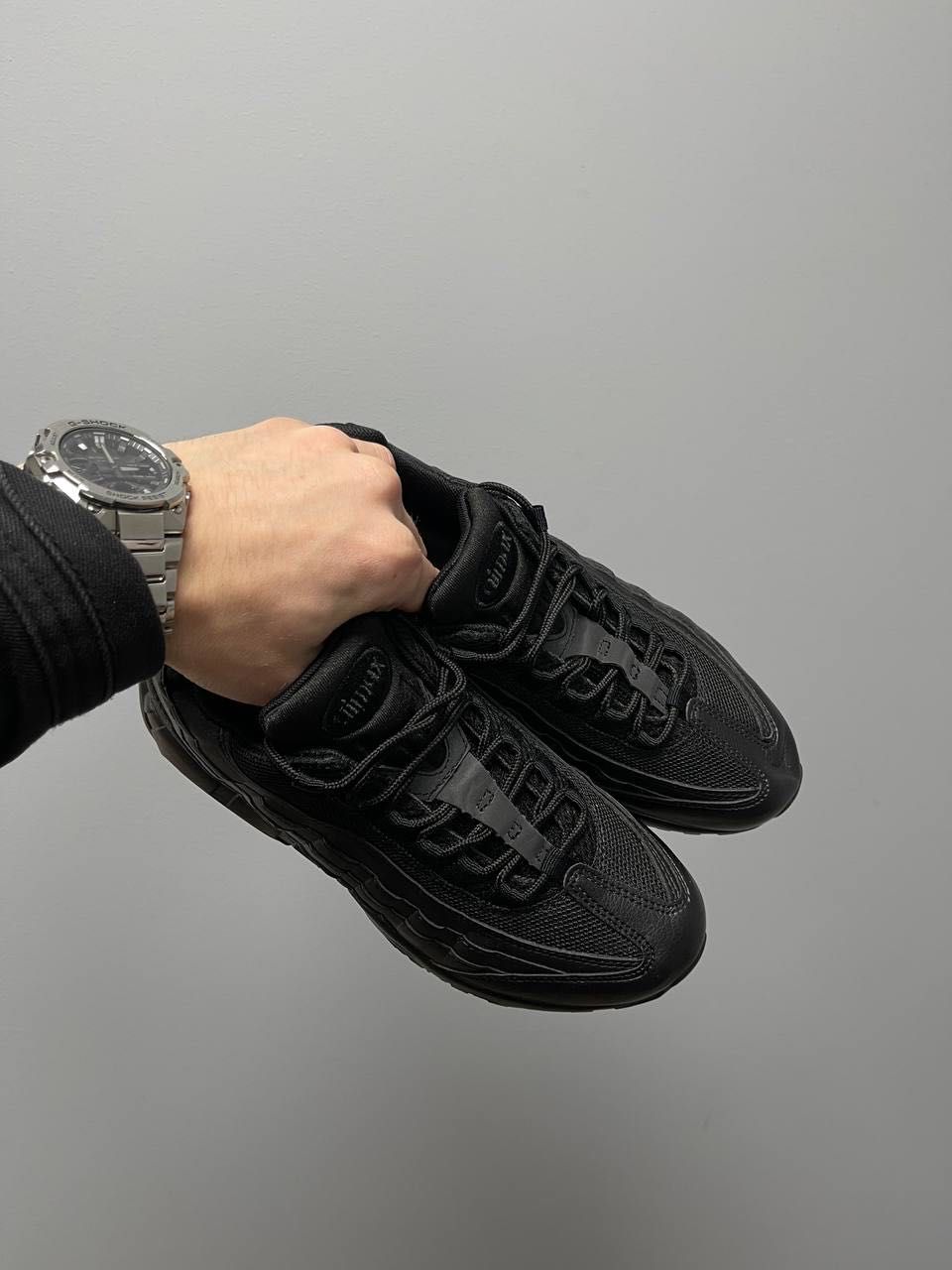 Мужские кроссовки Nike Air Max 95 ‘Black’ Размеры 40-45