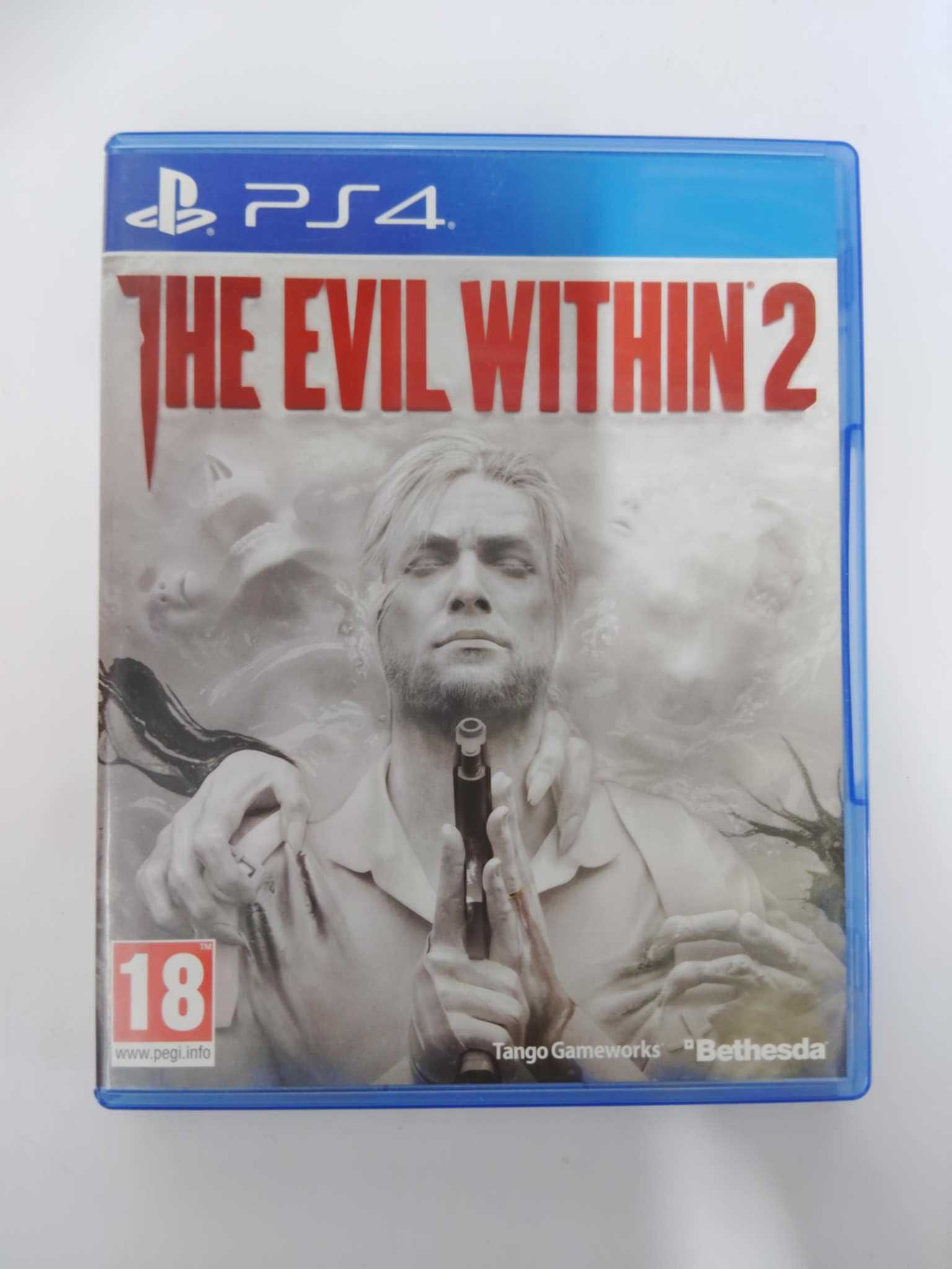 The Evil Within 2 PS4 Angielska wersja gry