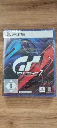 Gran Turismo 7 PS5 NOWA, w folii, PL