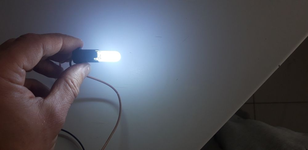 Zarowka led 5w5 jasna