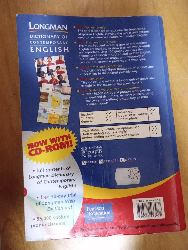 Słownik Longman dictionary of contemporary English