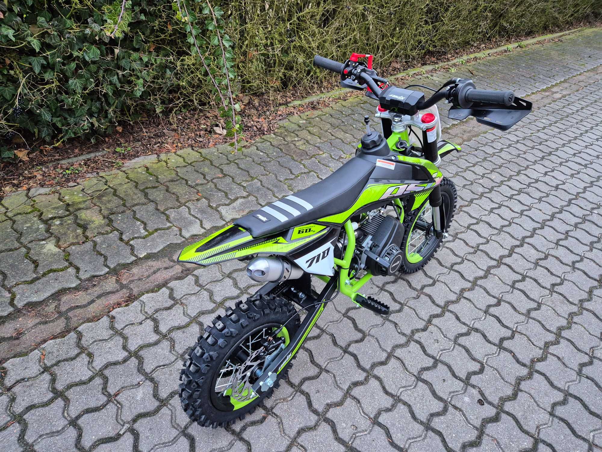 Mini cross kross ASIX 710 60ccm koła 12/10 cali