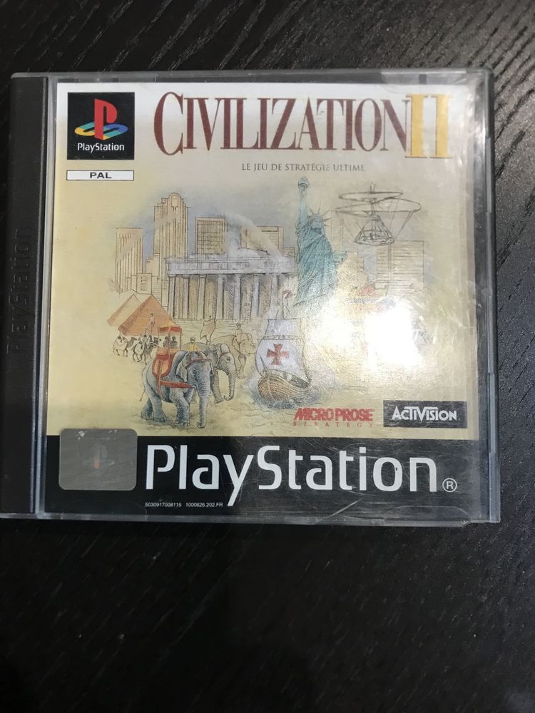 Civilization 2 psx