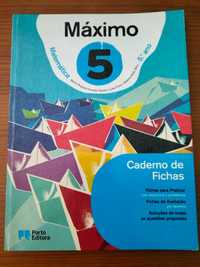 Caderno de Actividades Matemática 5 Ano - Máximo