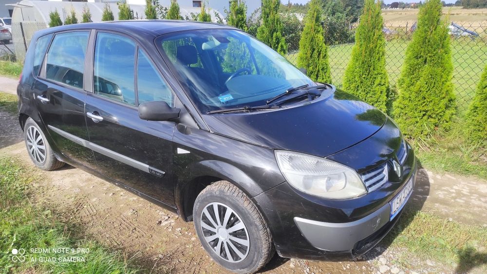 Renault Megane Scenic 1.6 16v + LPG Sekwencja