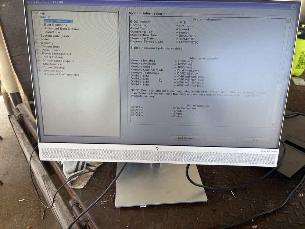 Vendo ecra hp e243m