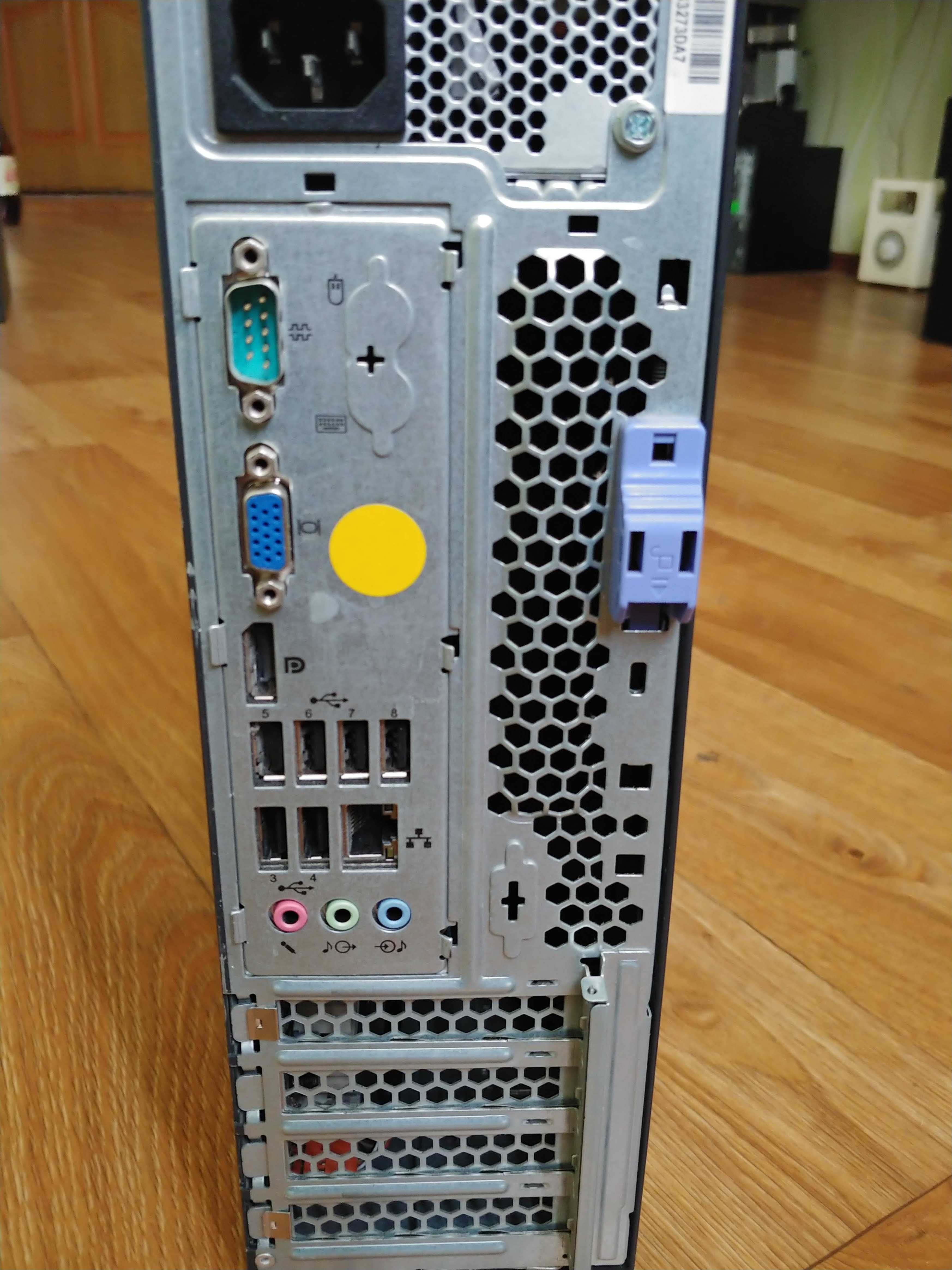 Компьютер LENOVO SFF i7-2600 /16 GB/ SSD 120