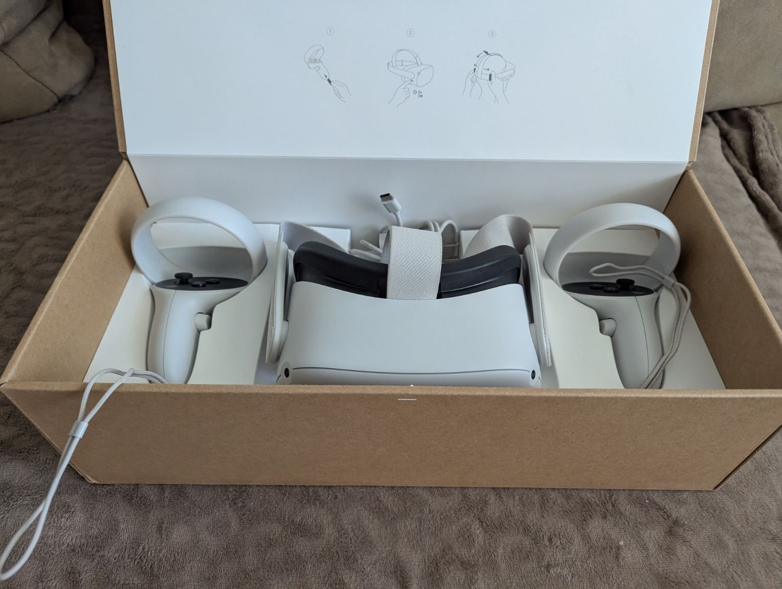 Окуляри віртуальної реальності Oculus-Meta Quest 2 128Gb