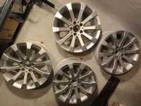 Koła 17" x 8,5" oryginał Mercedes W219 CLS w211 concave, wklęsłe