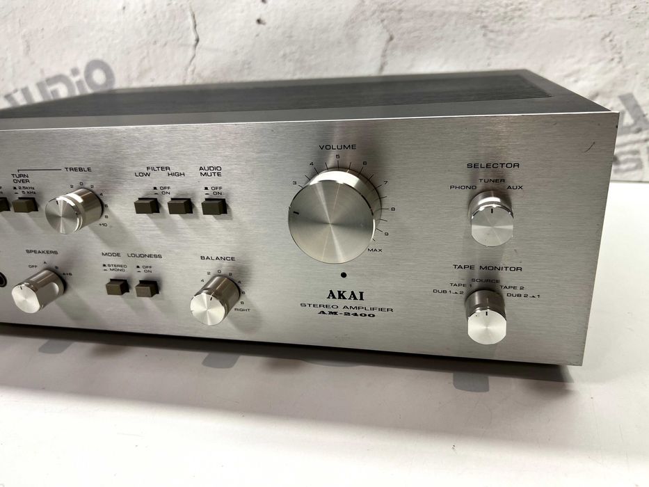 Akai AM-2400 vintage wzmacniacz z 77r