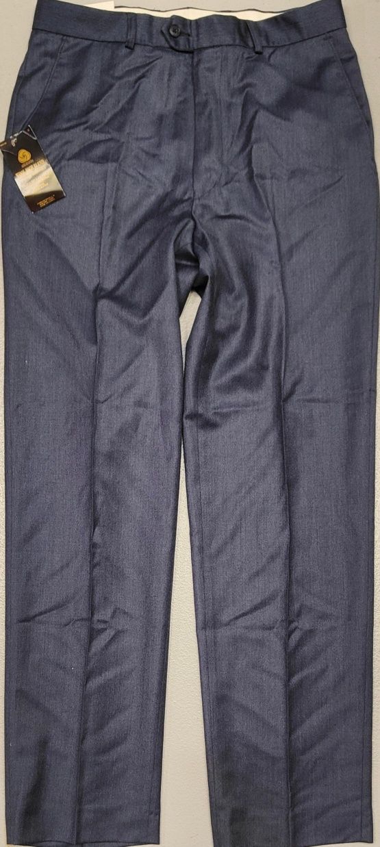 Wr) Marks&Spencer eleganckie spodnie materiałowe Roz.34/33