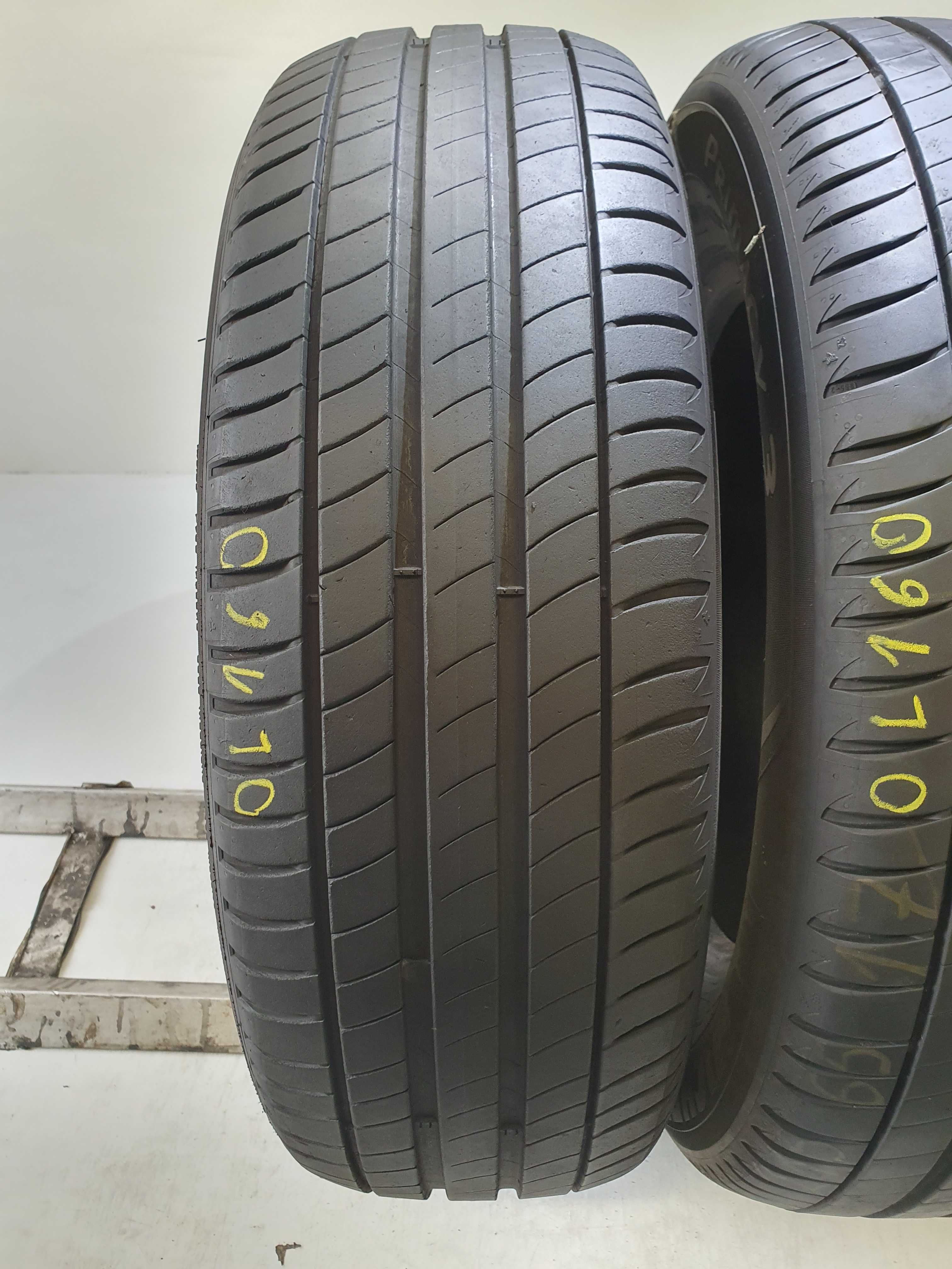 2x 215/65/17 Michelin Primacy 3 99V OL160