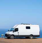 Vendo autocaravana/Campervan Iveco 2013 legalizada especial dormitório