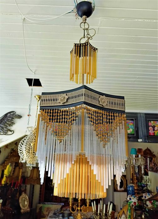 Candeeiro Teto Vidrinhos