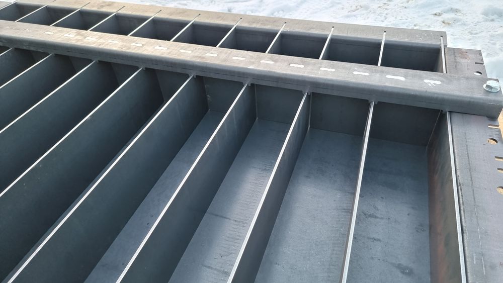 Formy do nadproży podmurówek forma LEGO do betonu