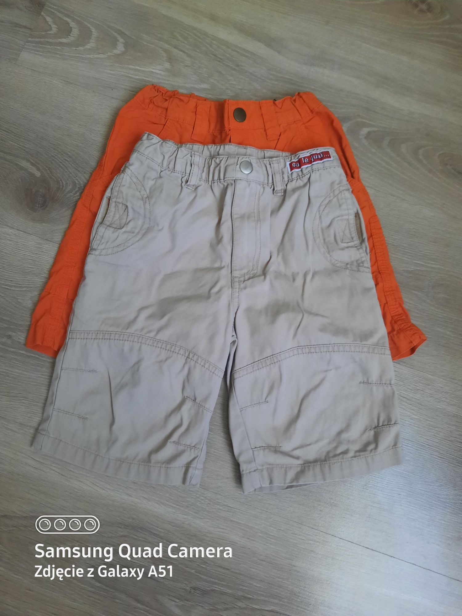 Spodenki chłopiece roz.92