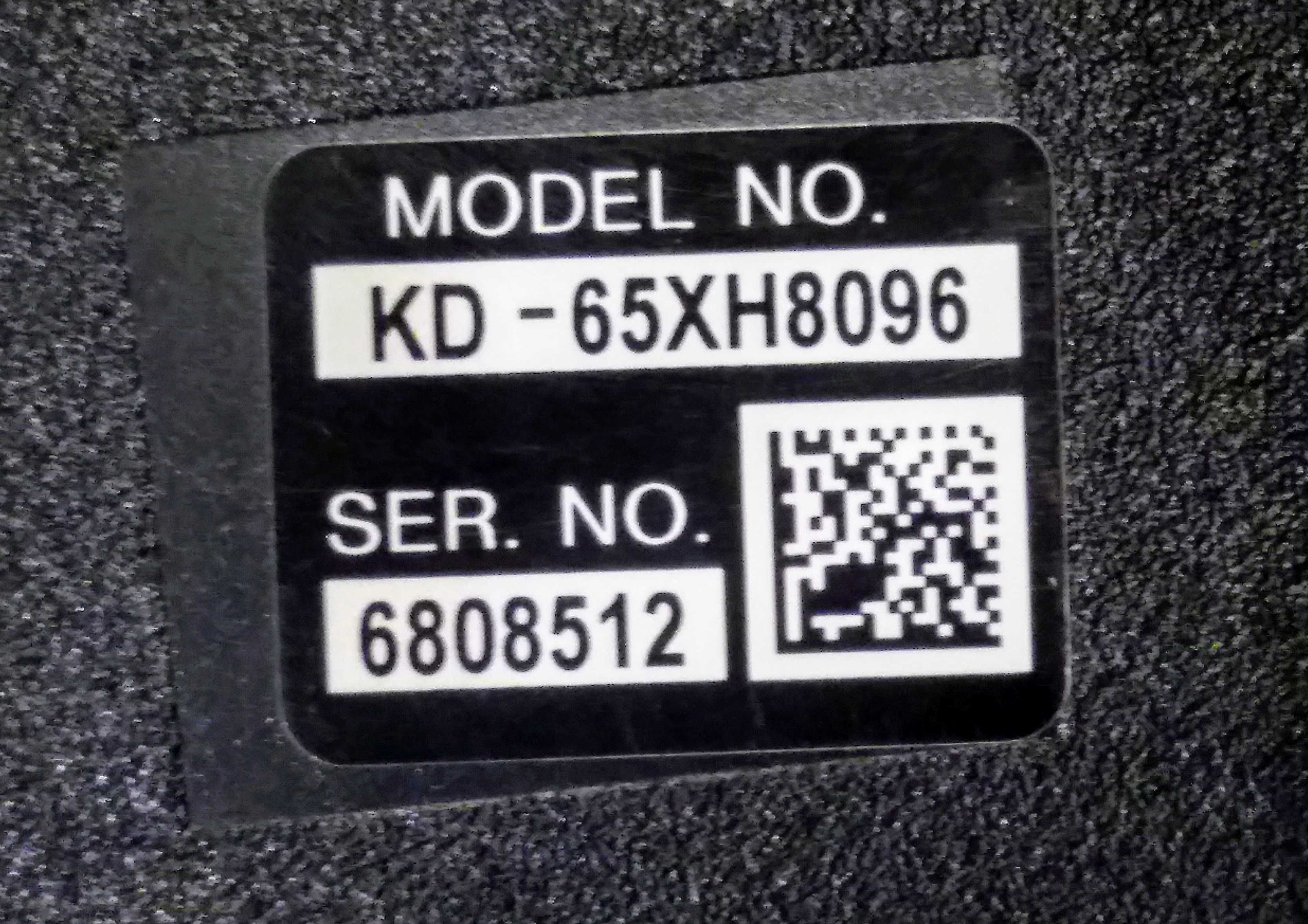 Підсвітка для телевізора Sony KD-65XH8096