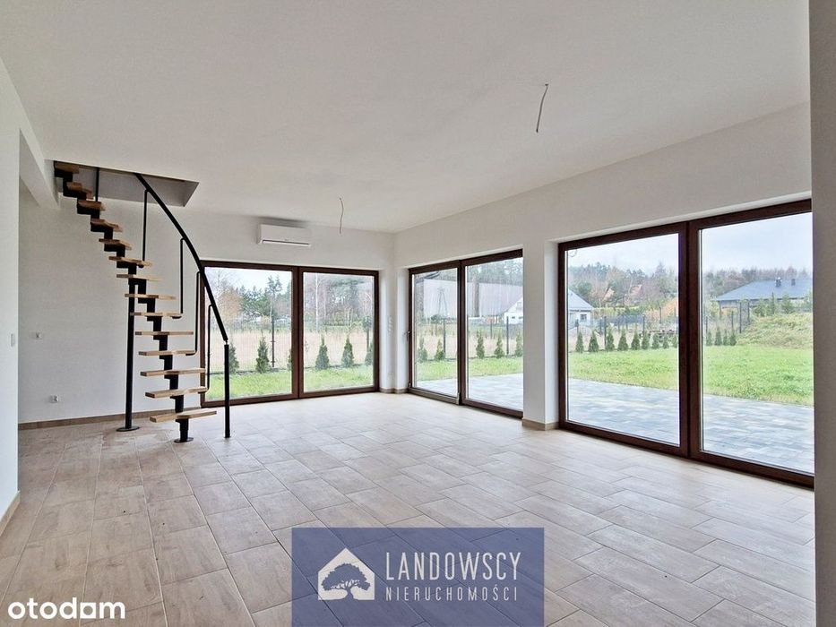 Drewniany i parterowy dom na wsi (+44 m2 gratis!)