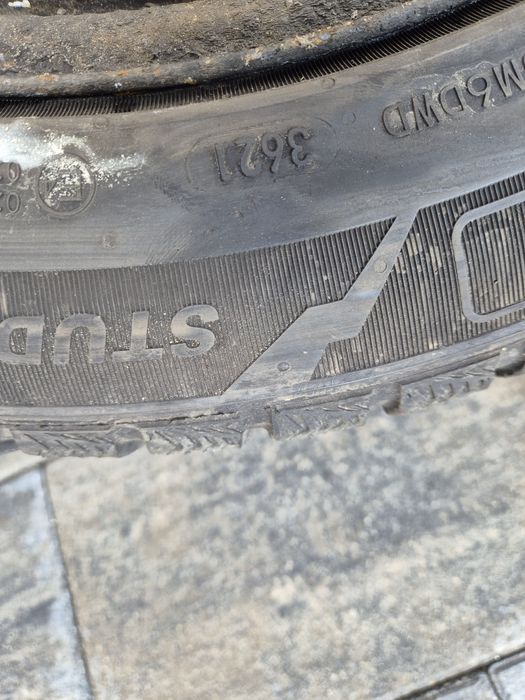 Koła Felgi stalowe 5x112 16" Audi opony zimowe