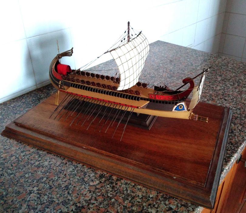 Amati Greek Bireme, Modelismo Naval