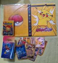 Album plus karty pokemon