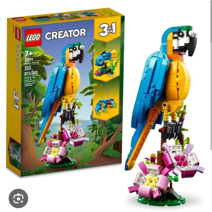 Lego Creator 3 in 1
I do not have the original package and instruction