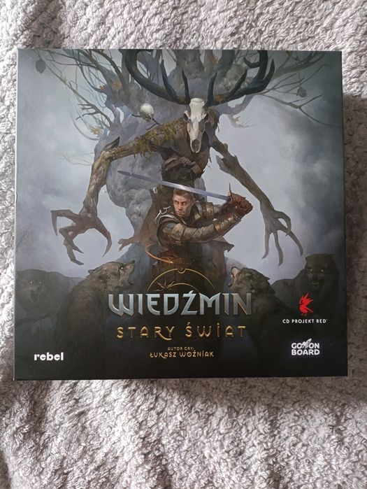 Gratka dla fanów wiedźmina - gra Wiedźmin Stary Świat